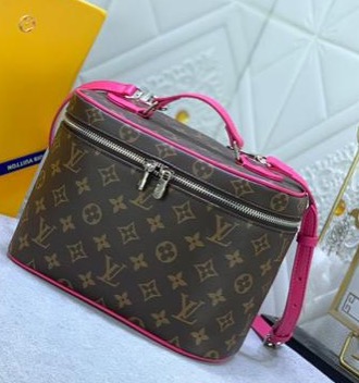 LV Makeup Bag thumbnail