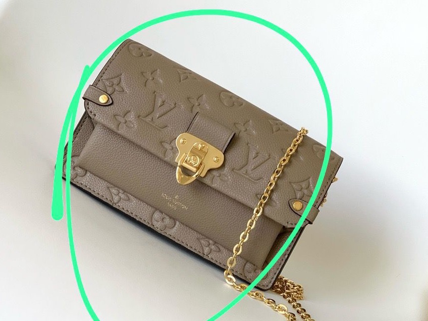 LV Tan Shoulder thumbnail