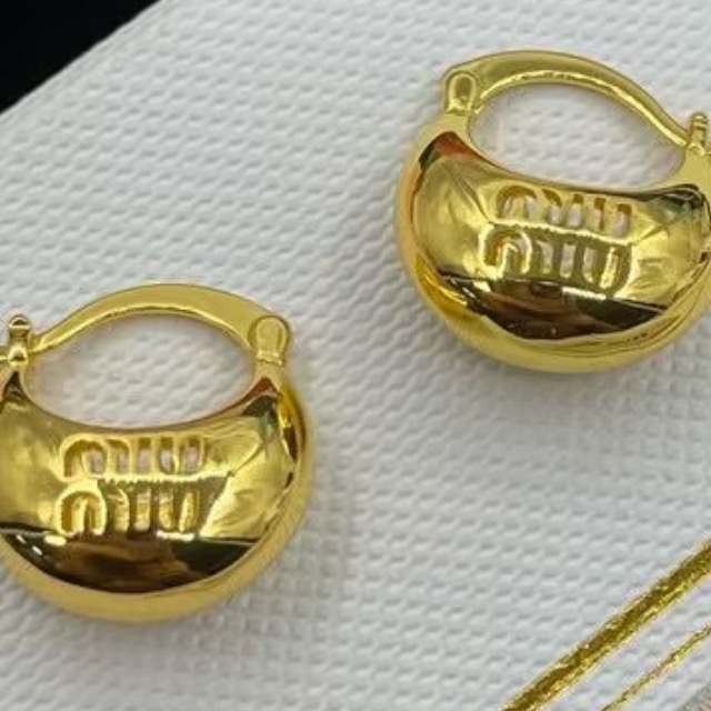 Miu Miu Earrings thumbnail