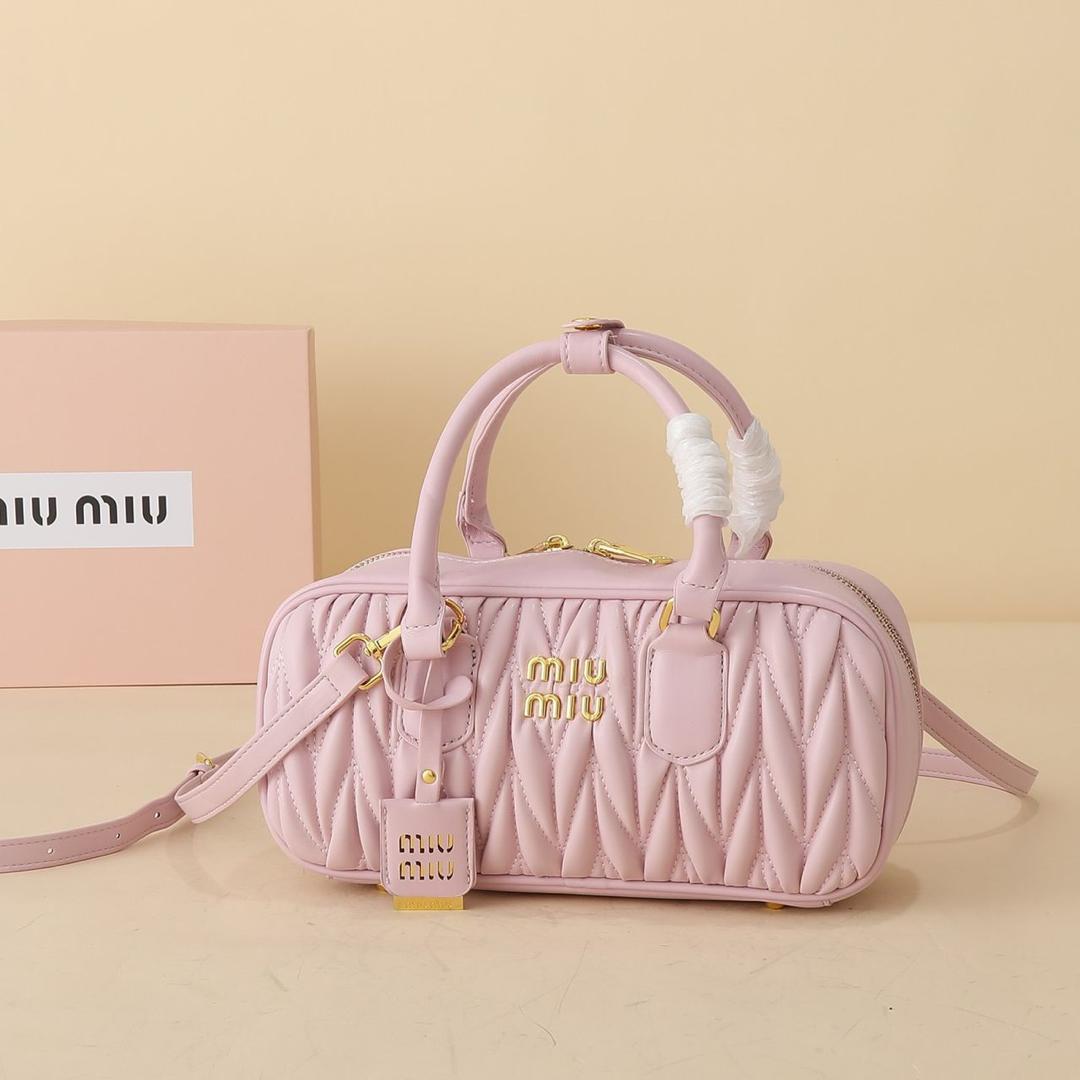 Miu Miu Bowling Tote  thumbnail