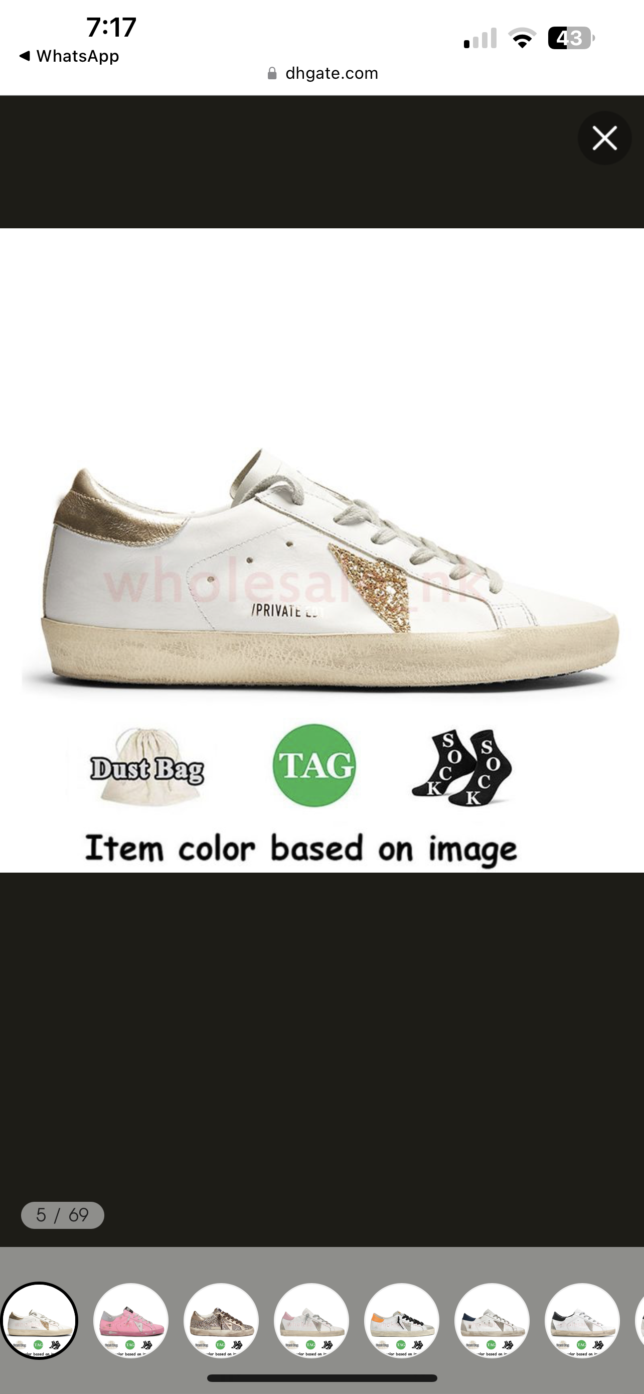 Golden Goose (True EUR)  thumbnail