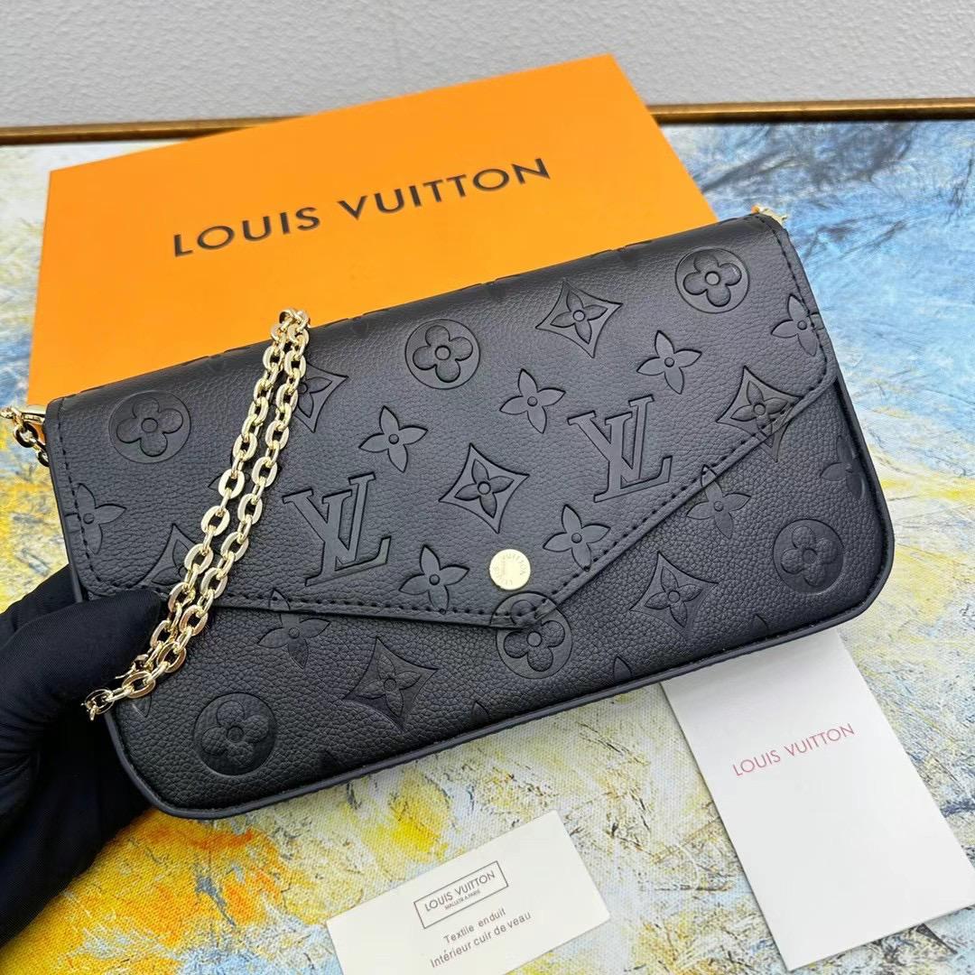LV Chain Flap wallet  thumbnail