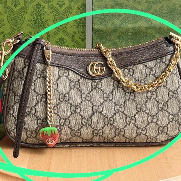 Gucci Ophidia w Chain and Charm thumbnail