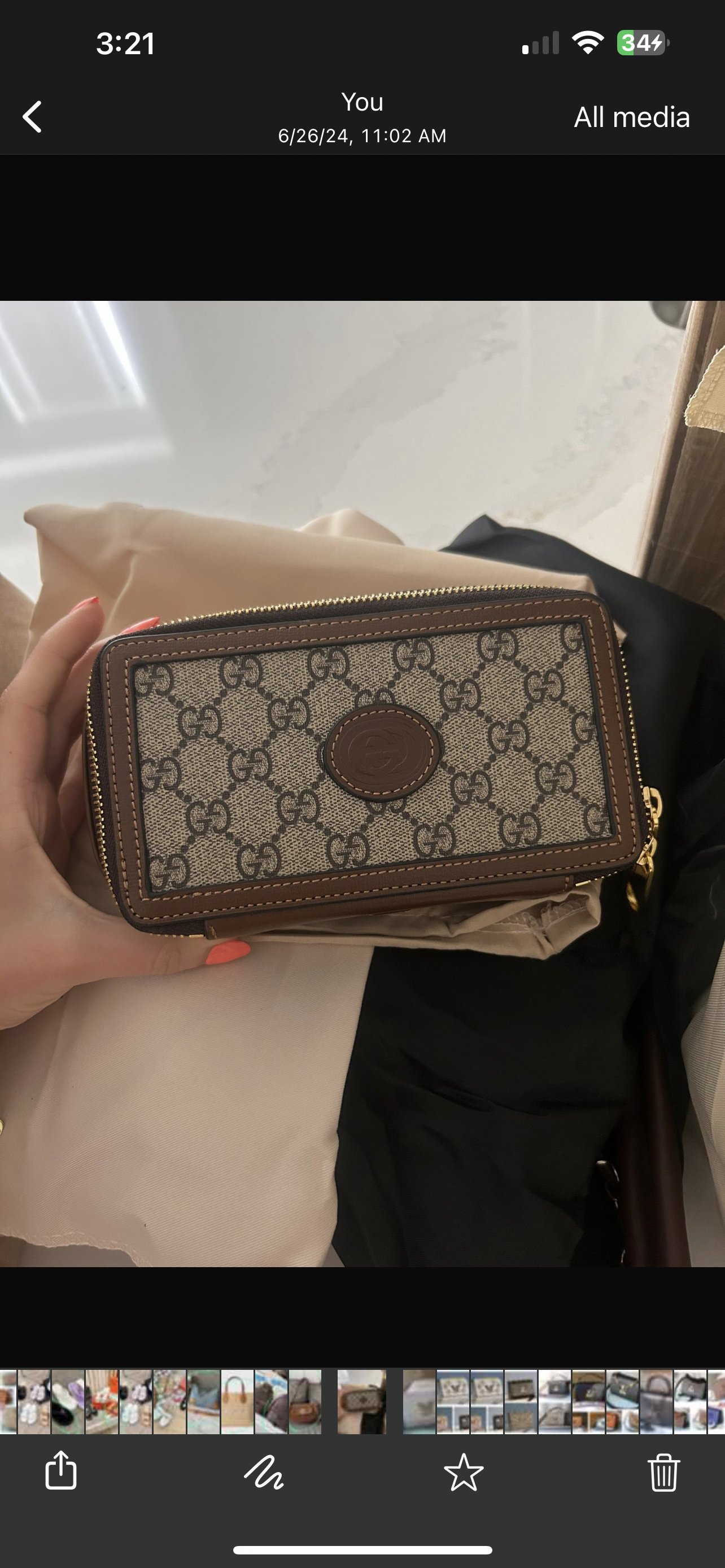 GG Wristlet  thumbnail