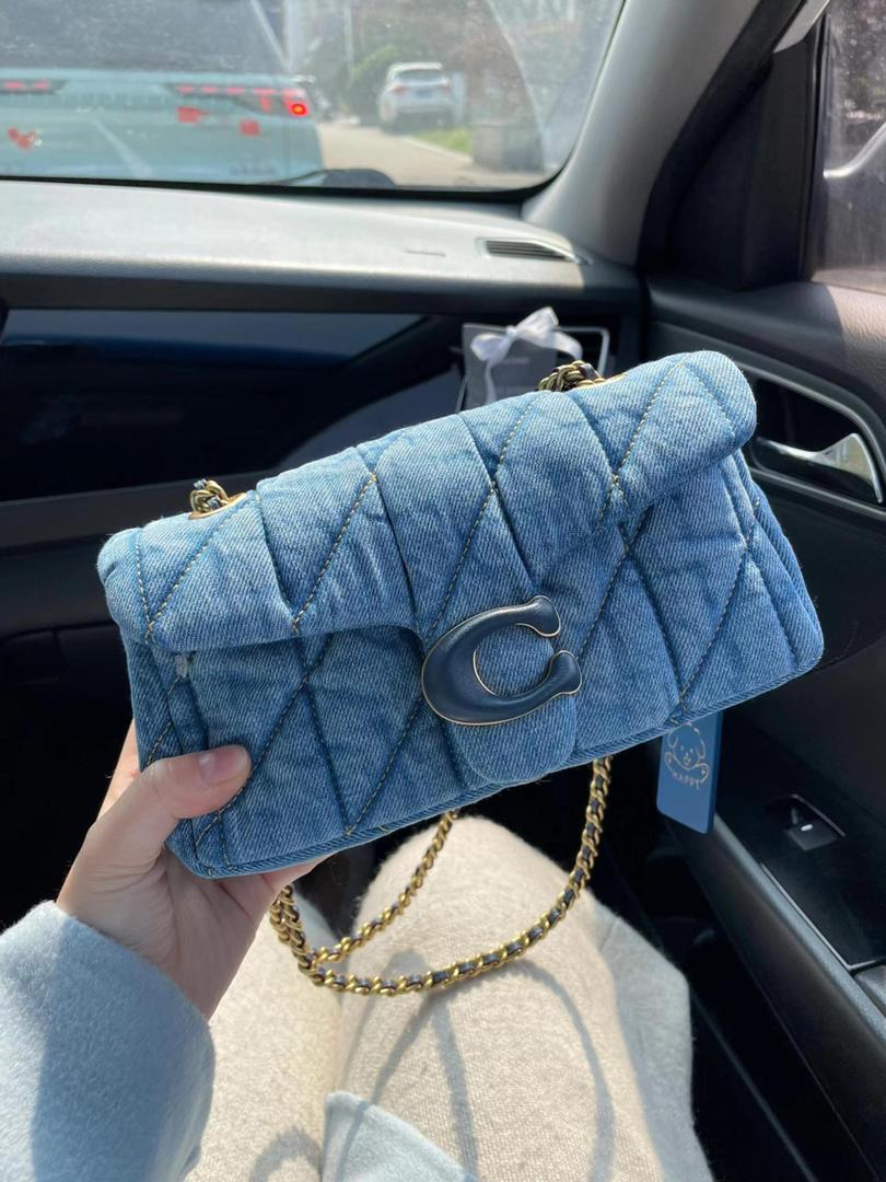 Coach Denim Tabby  thumbnail