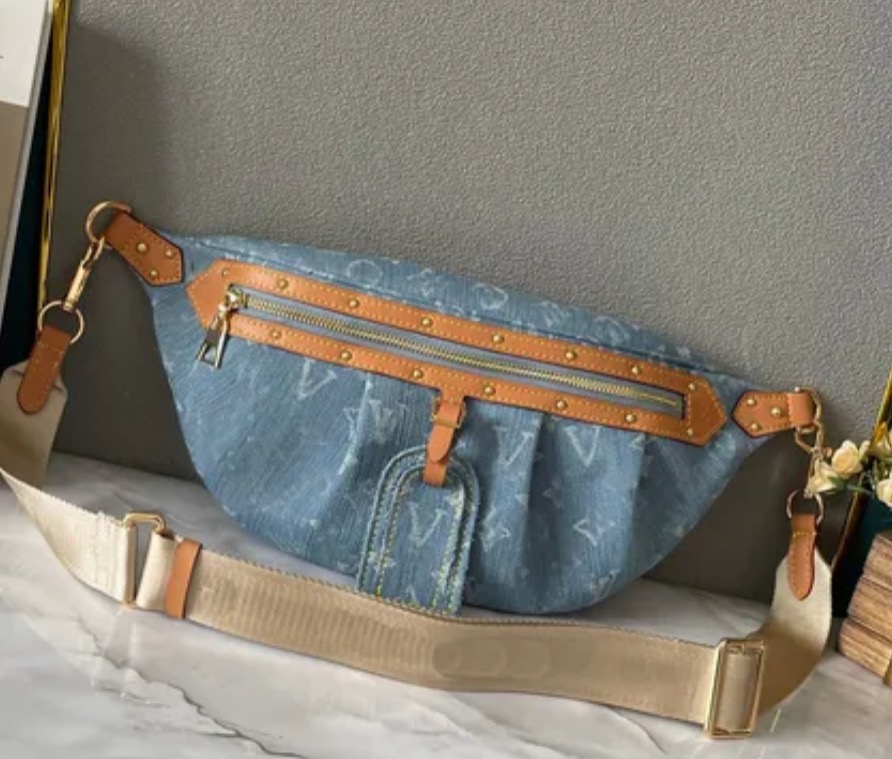 Denim LV Bum thumbnail