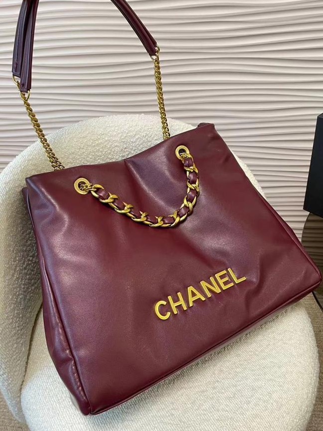 Chanel Soft Leather Tote  thumbnail