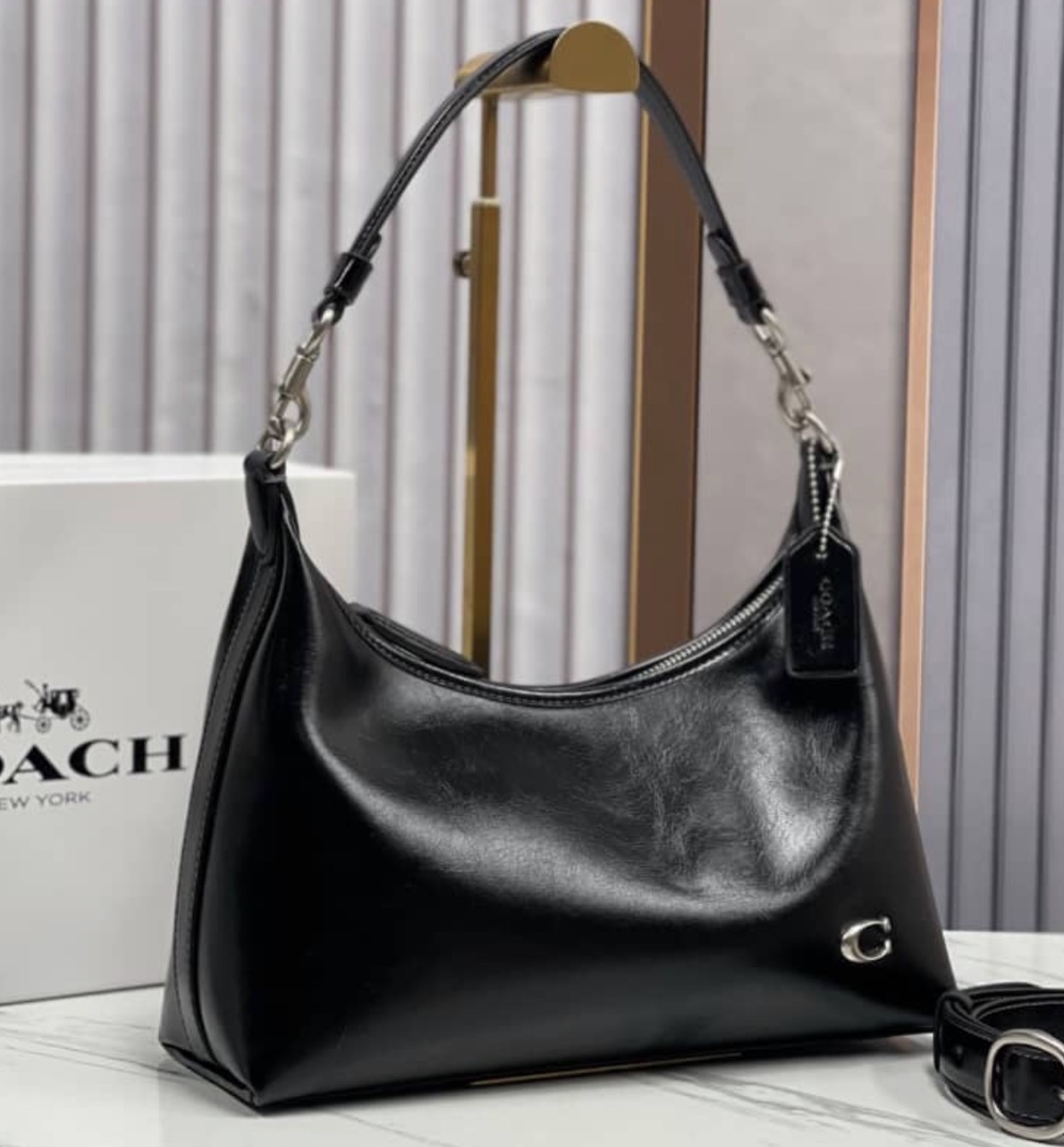 Coach Juliet Hobo Shoulder  thumbnail