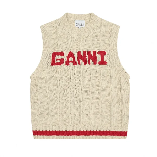Ganni Vest thumbnail