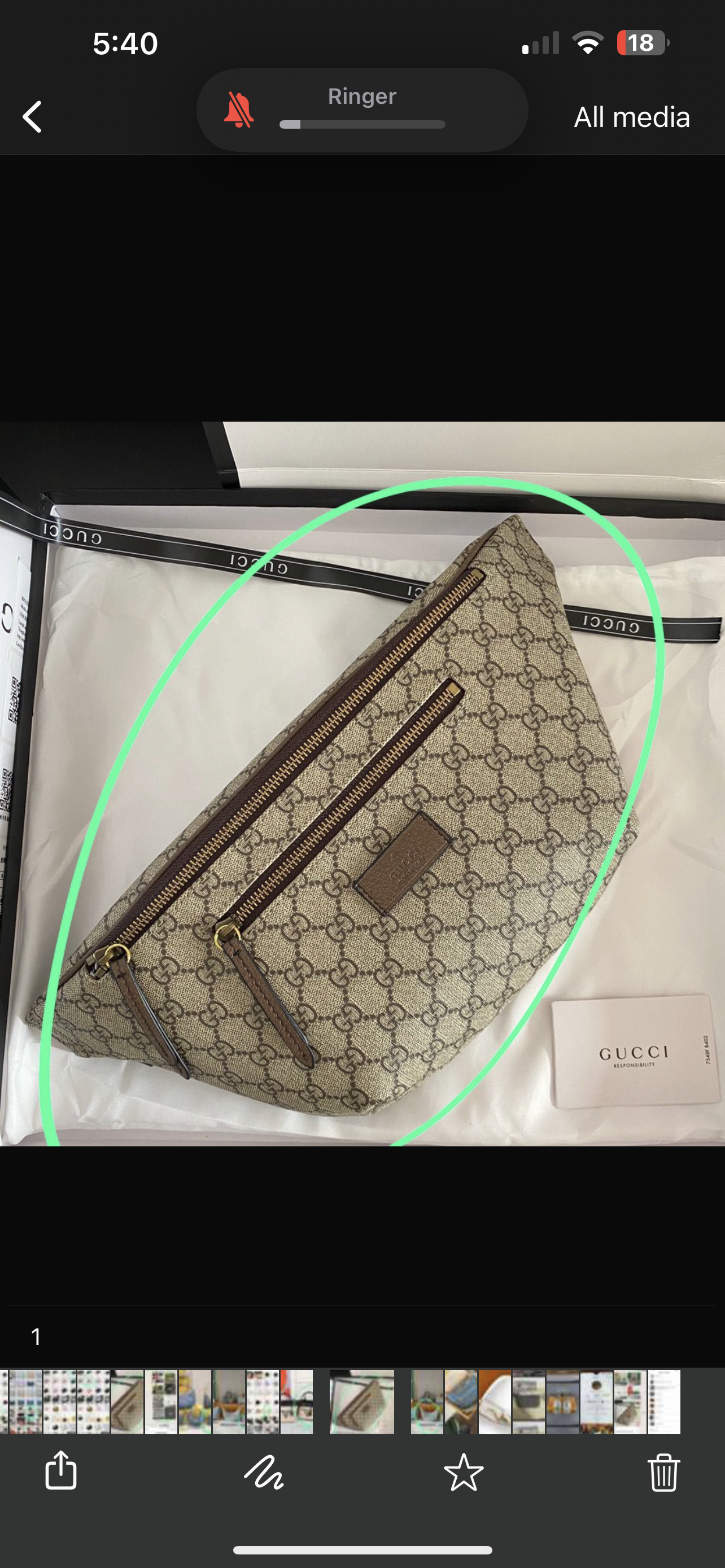 Gucci Bum  thumbnail
