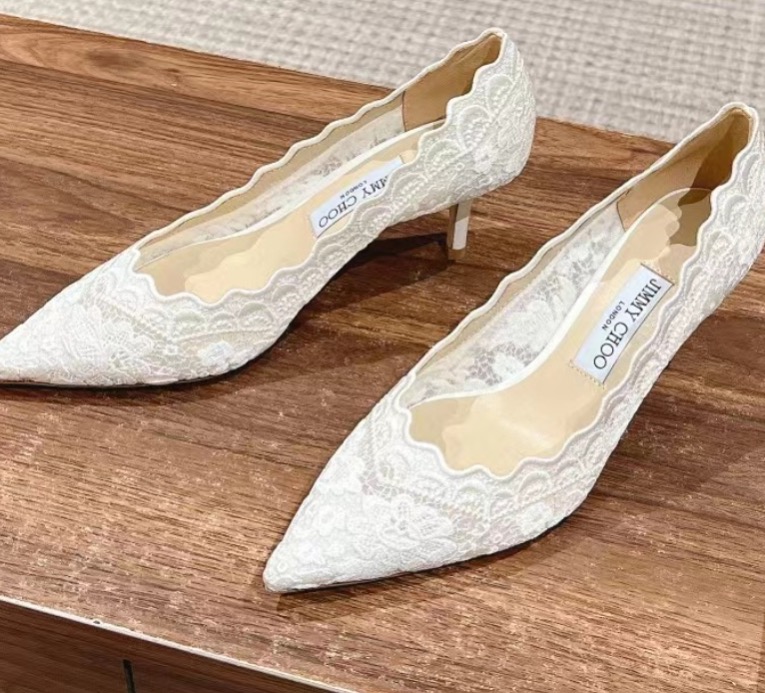 Jimmy Choo Bridal Heels thumbnail