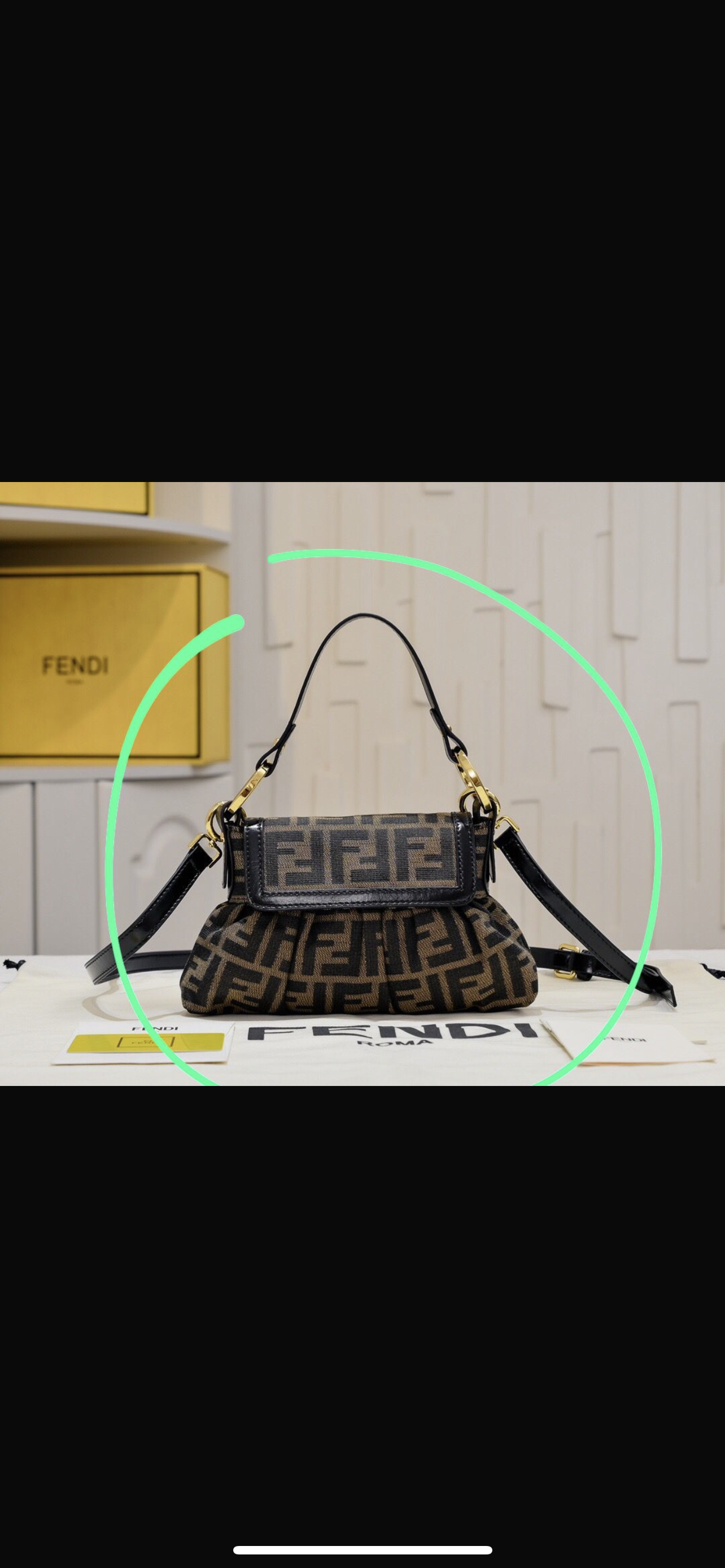 Fendi Clutch thumbnail