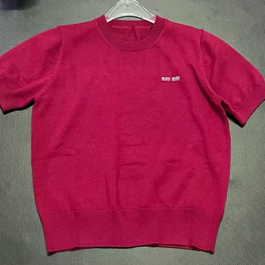 Miu Miu Sweater Tee (size up 1) thumbnail