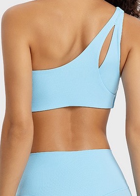 Lulu Ribbed One Shoulder  thumbnail