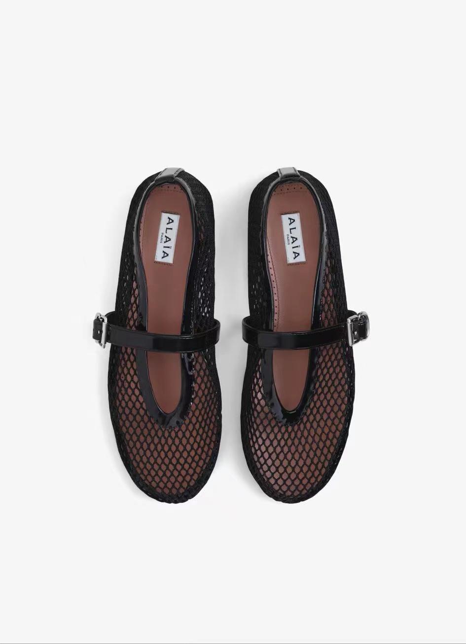 Alaia Fishnet Mary Janes (new link TTS) thumbnail