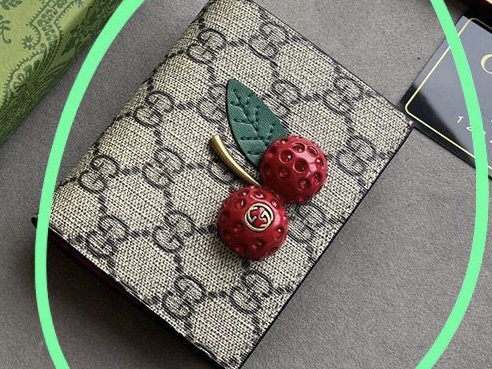 GG Cherry Wallet  thumbnail