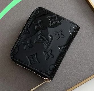 LV Patent Leather Wallet thumbnail