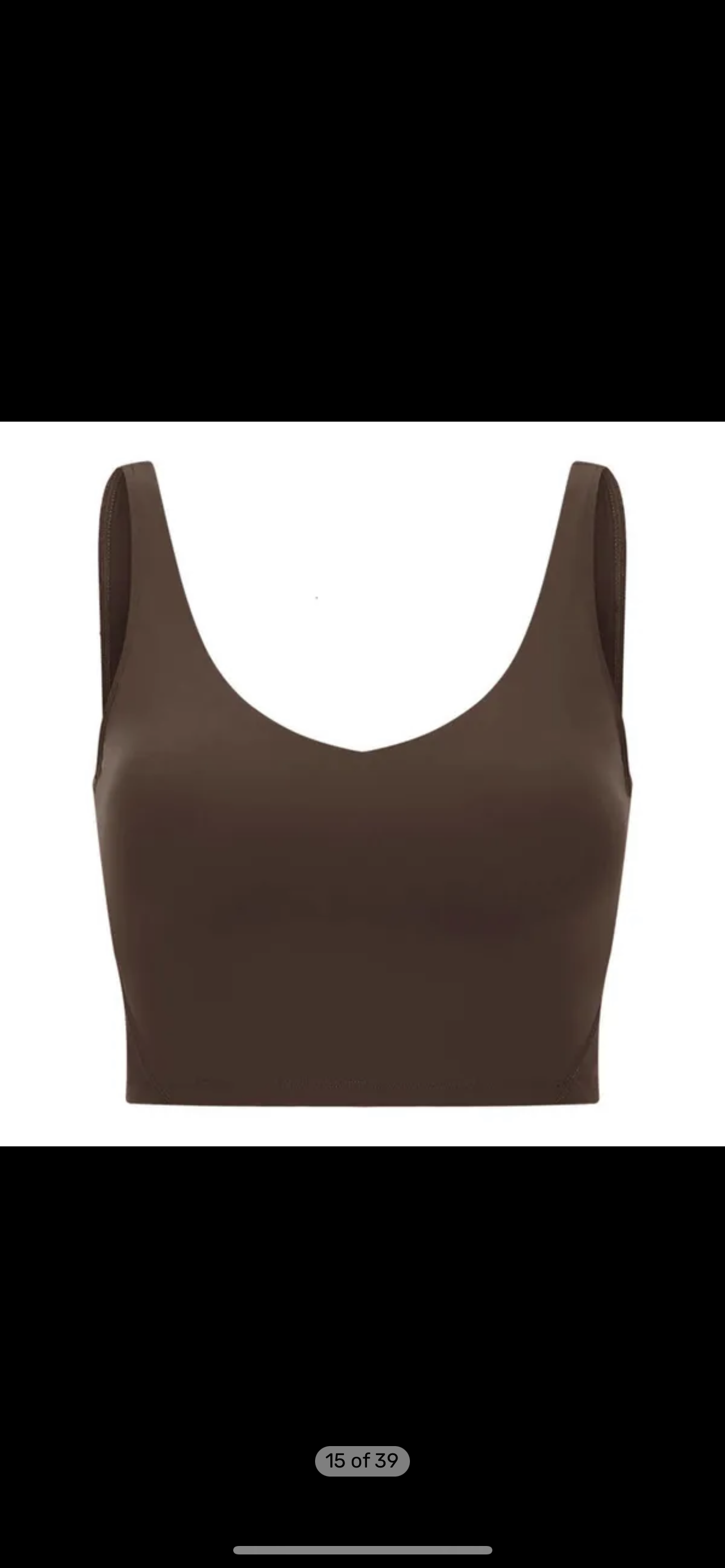 Lulu Align Tank  thumbnail
