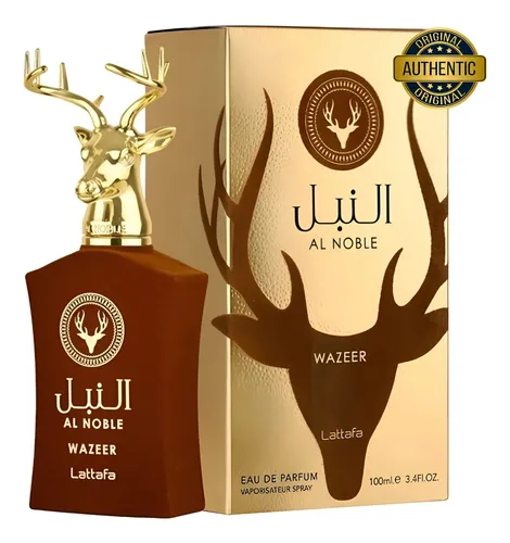 Lattafa al Noble Wazeer 🇦🇪(Árabe) thumbnail