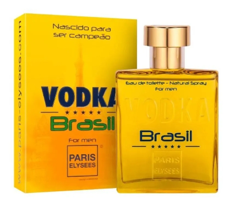 Vodka Brasil Yellow  thumbnail