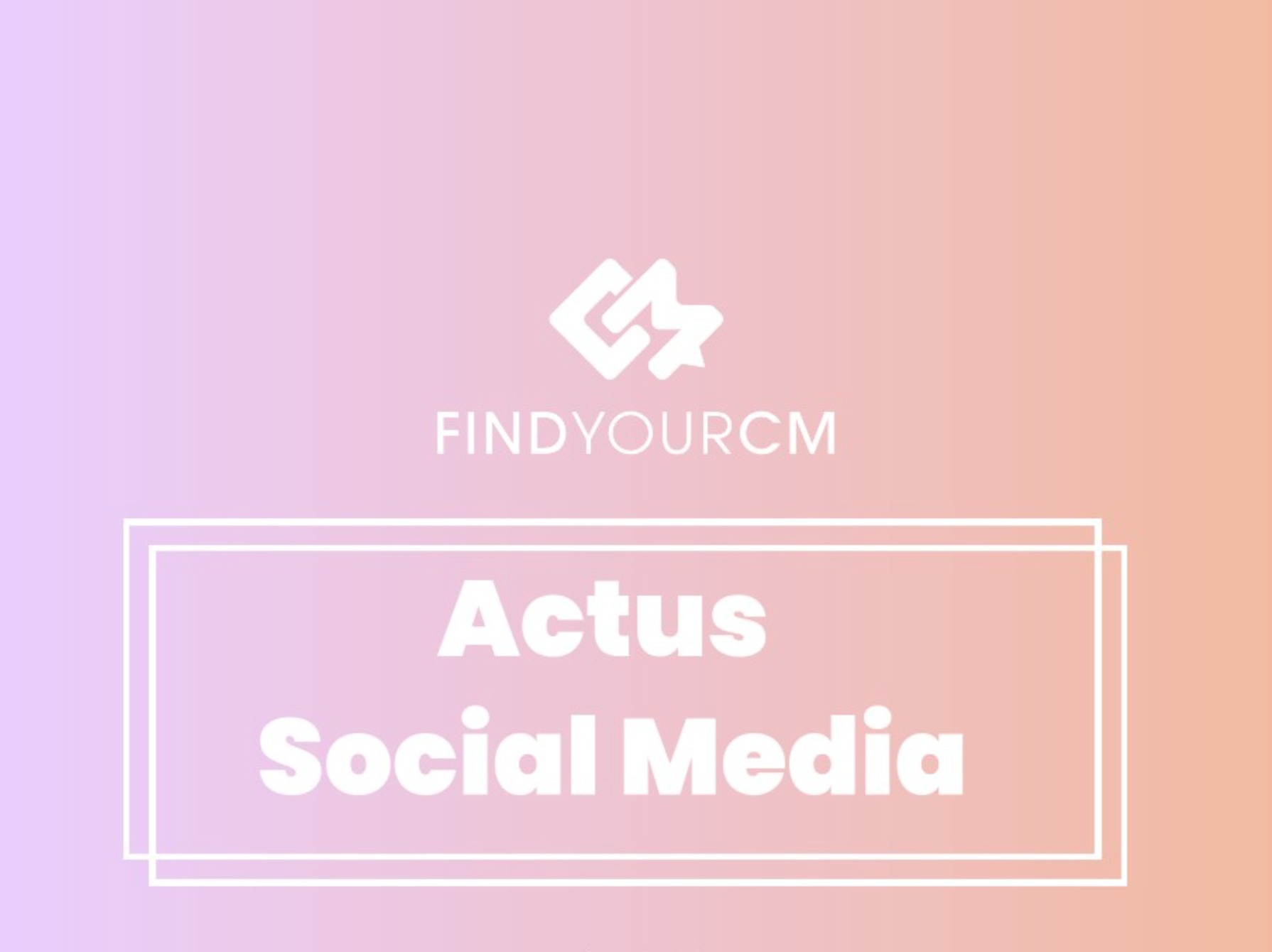 Find Your CM ⏐ LinkedIn ⏐ Derniers posts thumbnail