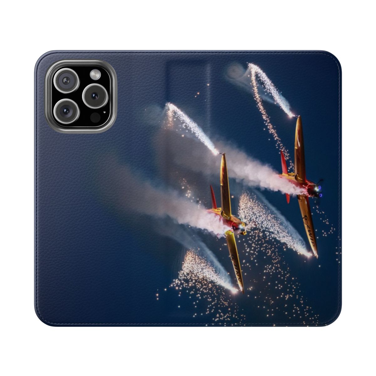 Aviation-Themed Flip Cases | Airplane Design, Travel Accessories, Phone Cover, Gifts for Travelers, Unique Wallet Case - $35.68 - Aviation Art thumbnail