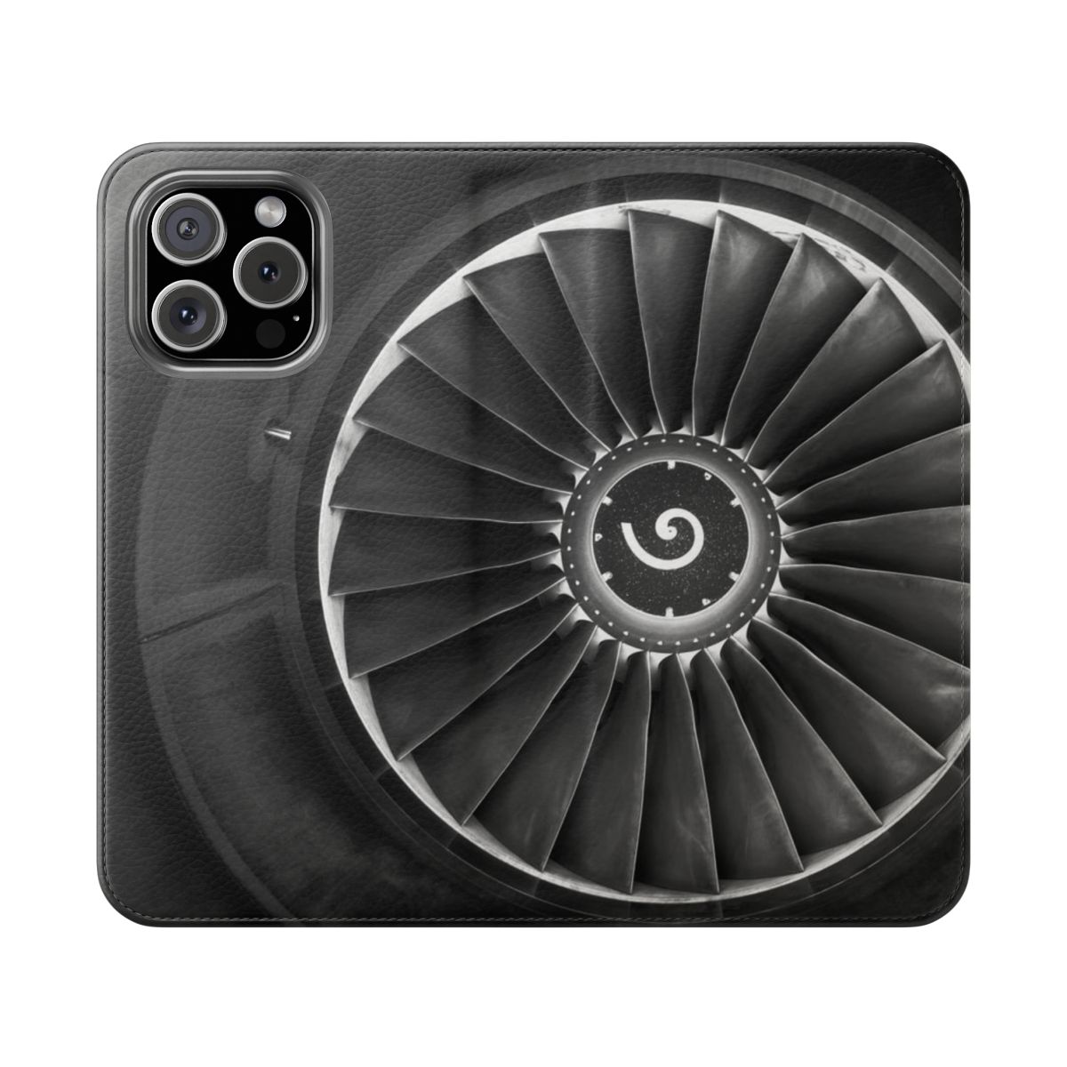 Stylish Flip Cases for Smartphones, Personalized Flip Wallet, Custom Phone Covers, Ideal Gift for Travelers, Unique Accessory - $35.68 - Aviation Art thumbnail