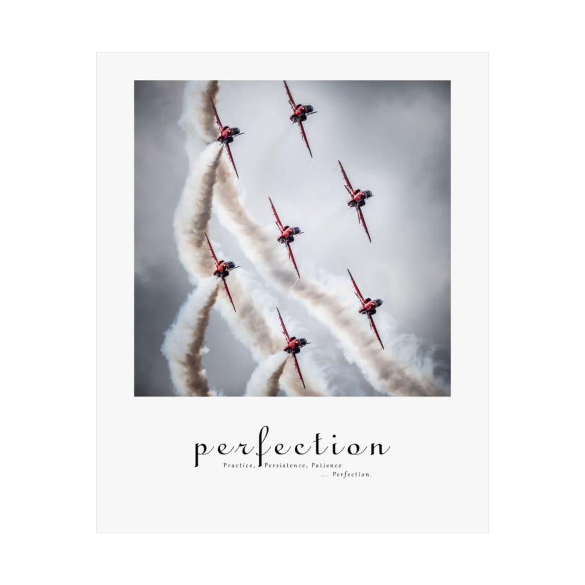 Aviation Art Motivational Print | Slogan Photography Poster, Inspirational Art, Motto Gifts, Interior Design, Positive Quote - $24.93 - Aviation Art thumbnail