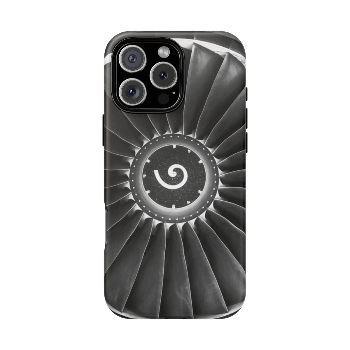 Stylish Tough Case for Aviation Lovers, Durable Phone Cover, Airplane Turbine Design, Perfect Gift for Pilots and Travelers - $24.62 - Aviation Art thumbnail