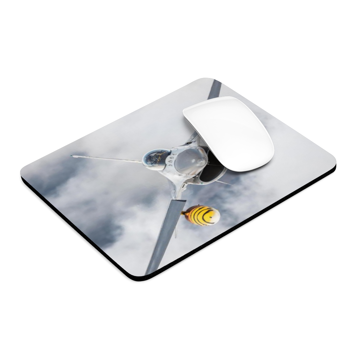 Aerospace Mouse Pad, Aviation Gift, Pilot Office Decor, Airplane Themed, Gamer Accessory, Unique Workstation - $19.02 - Aviation Art thumbnail