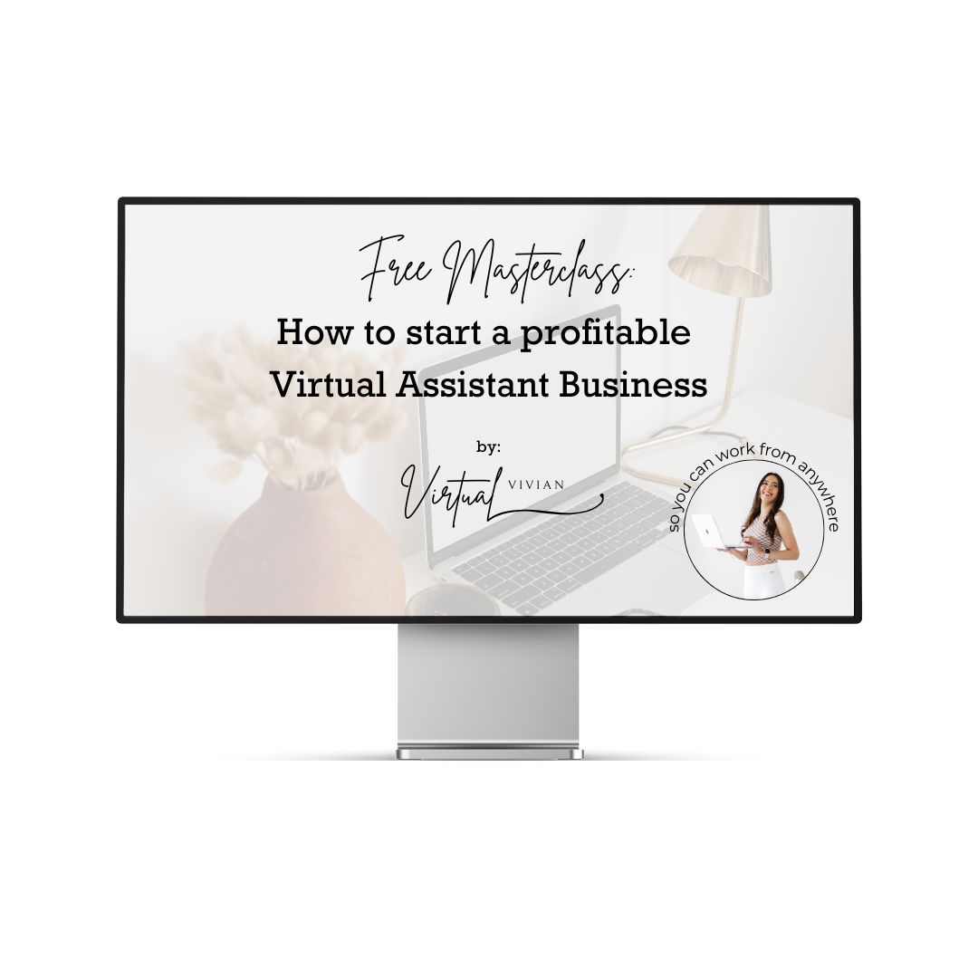 New FREE Masterclass: How to start working online as a virtual assistant thumbnail