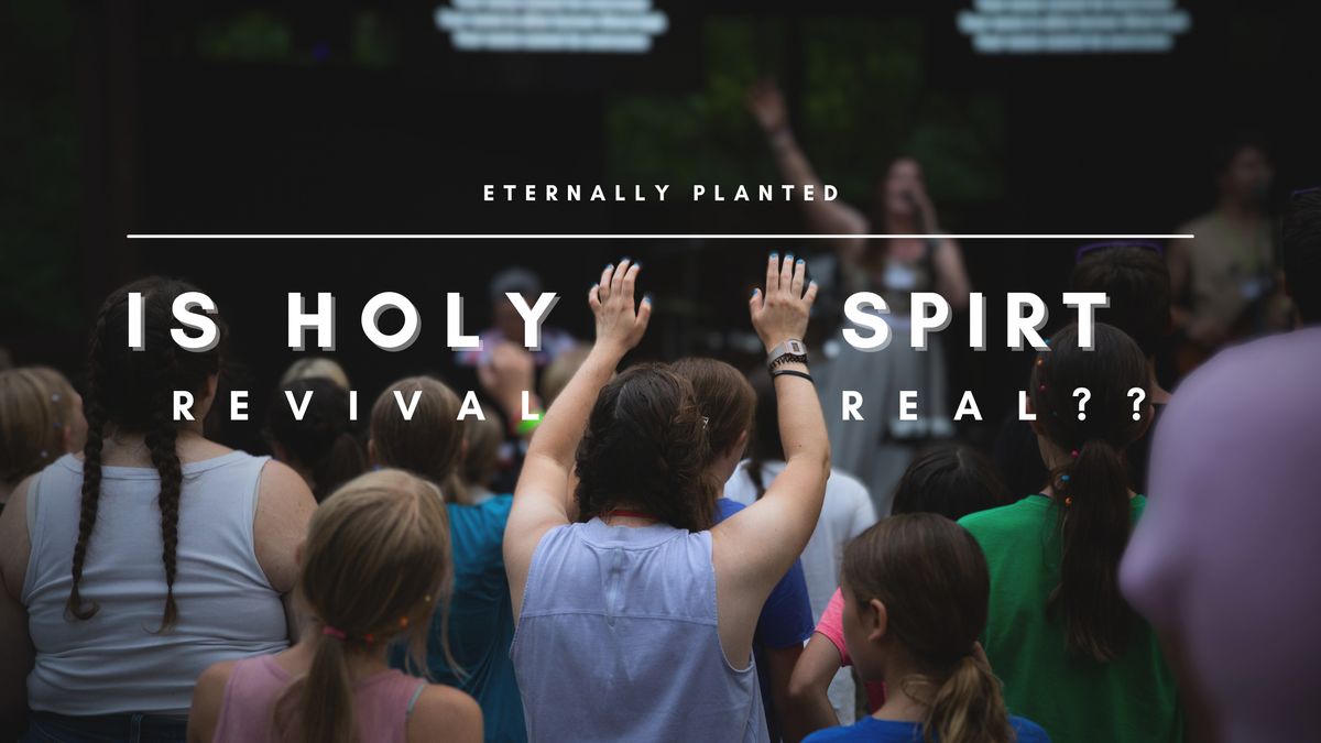 Is Holy Spirit Revival Real? thumbnail