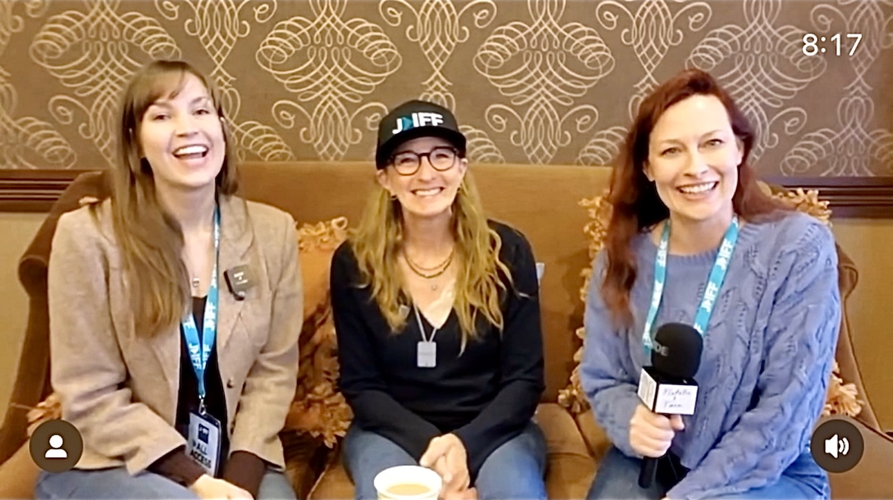 JDIFF Interview with Natalie & Tara thumbnail