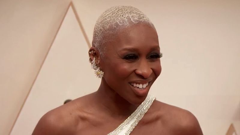 CNN: Hollywood Minute: Cynthia Erivo to star in ‘Jesus Christ Superstar’ | CNN thumbnail