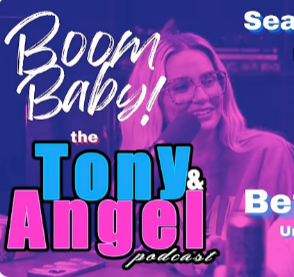  "Boom Baby!" Beth Lane, from the Movie Unbroken - Tony & Angel Podcast - Sn 4 - Ep 6! thumbnail
