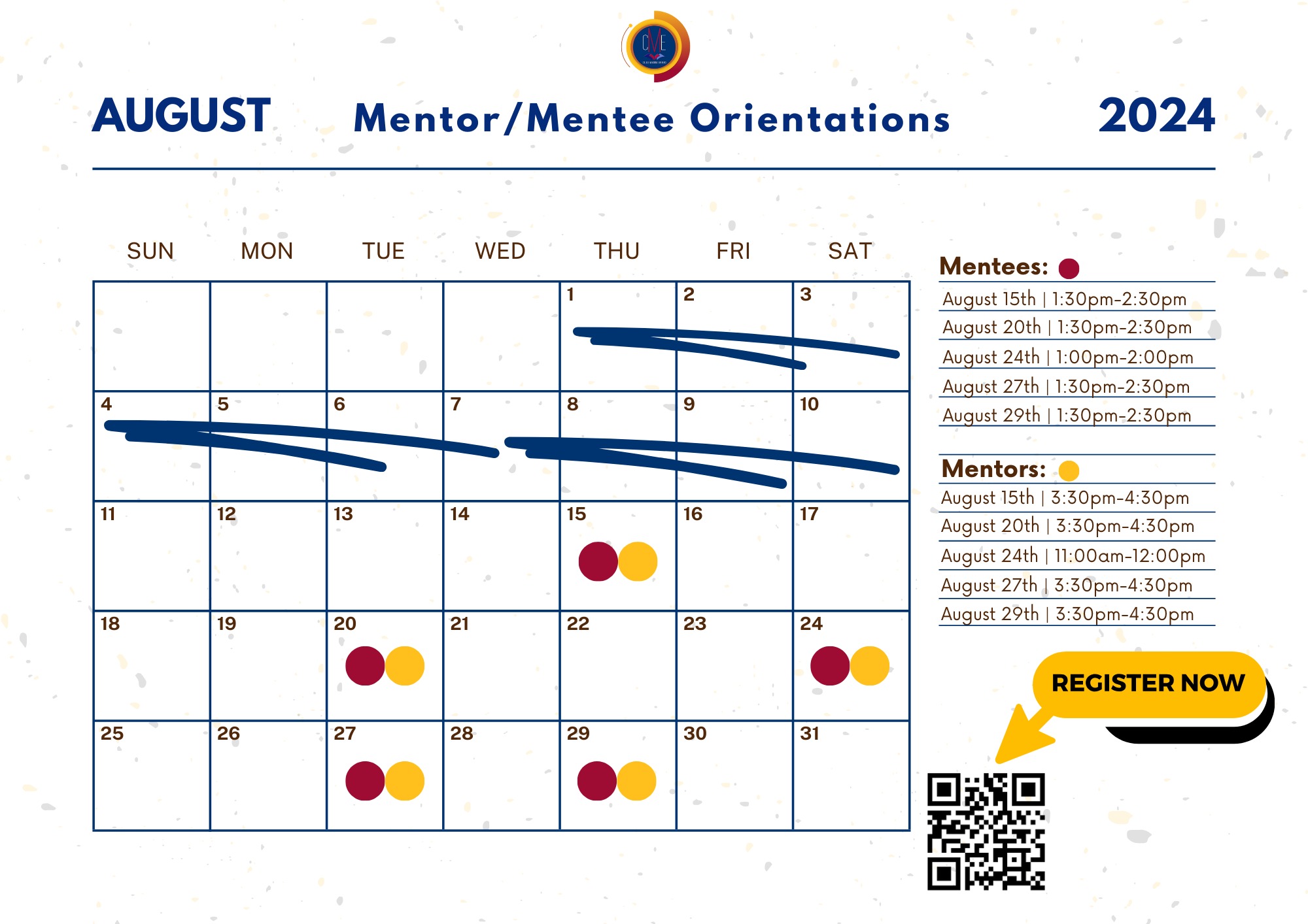 Mentor/Mentee Orientation Registration thumbnail