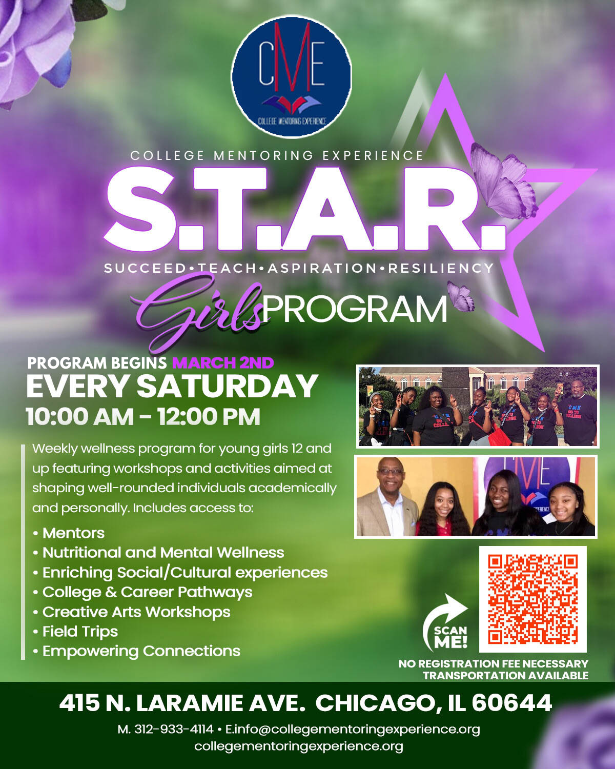 Join the S.T.A.R. Program! (Girls Program) thumbnail
