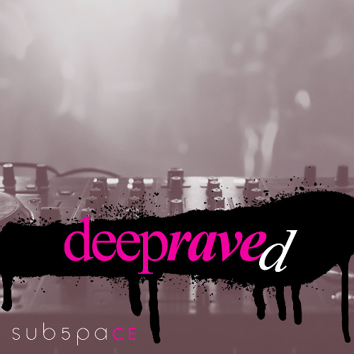 resident DJ sub5paCE · latest mix thumbnail