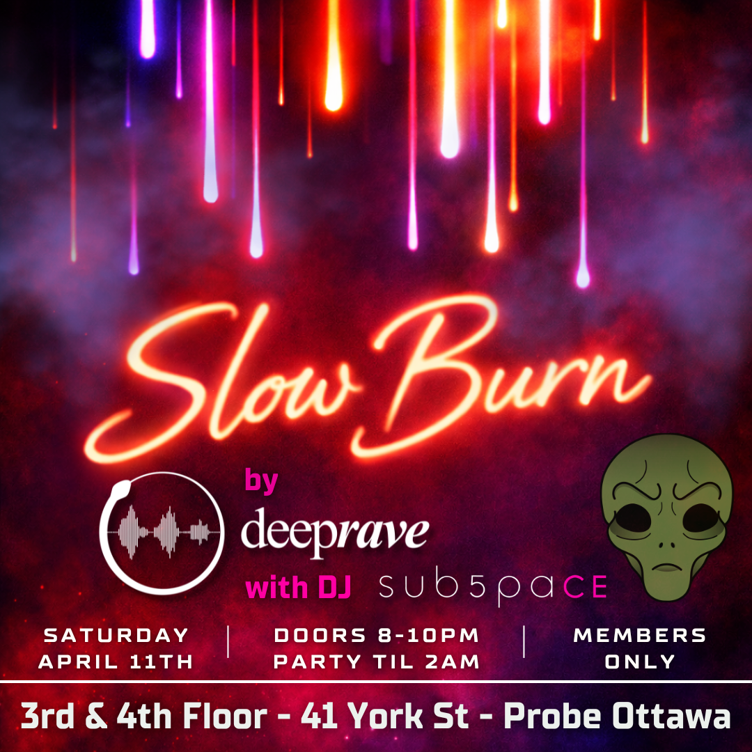 April 11 @ Probe, Ottawa - event details & tix thumbnail