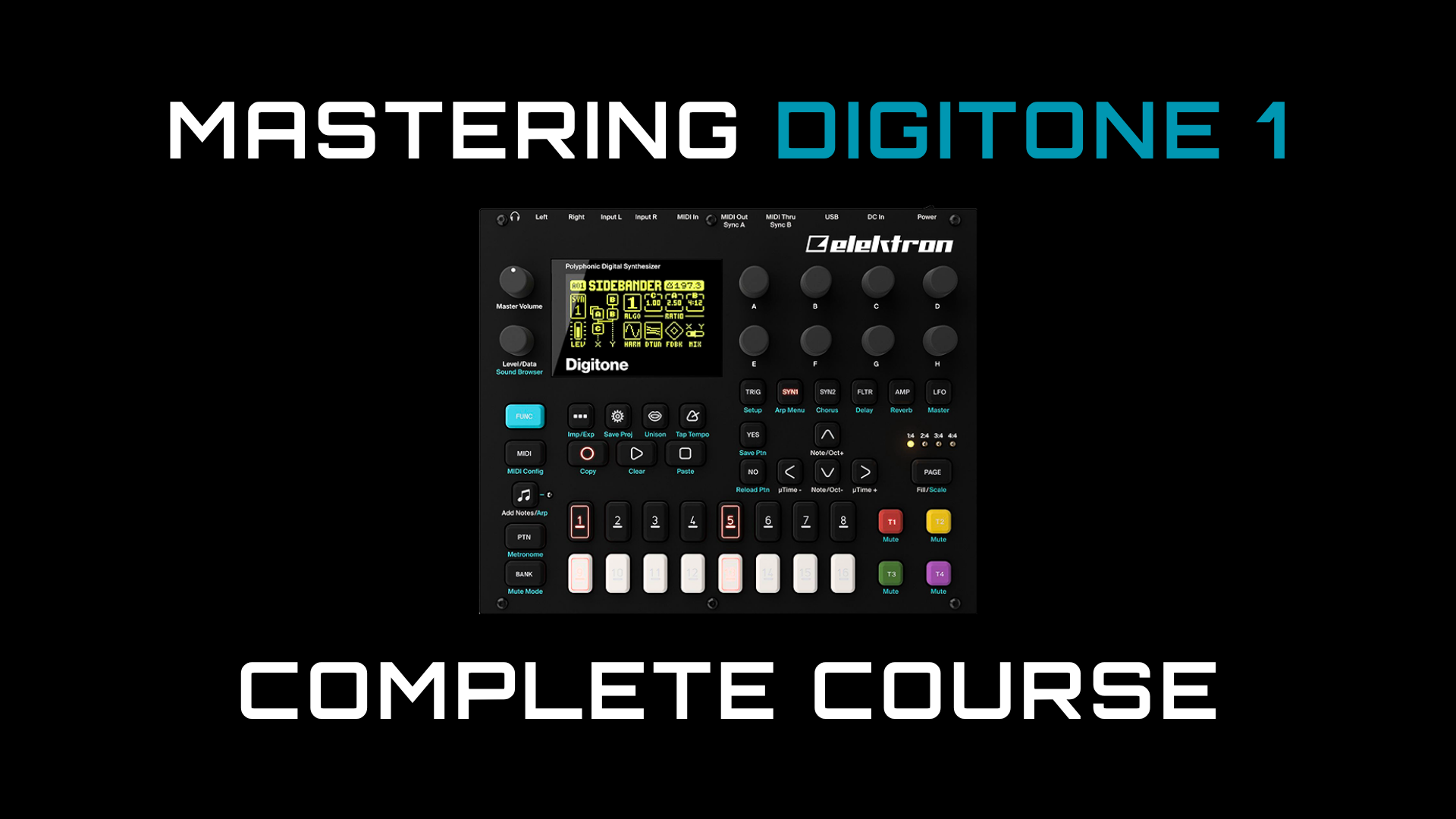 Mastering Digitone 1 Complete Course thumbnail