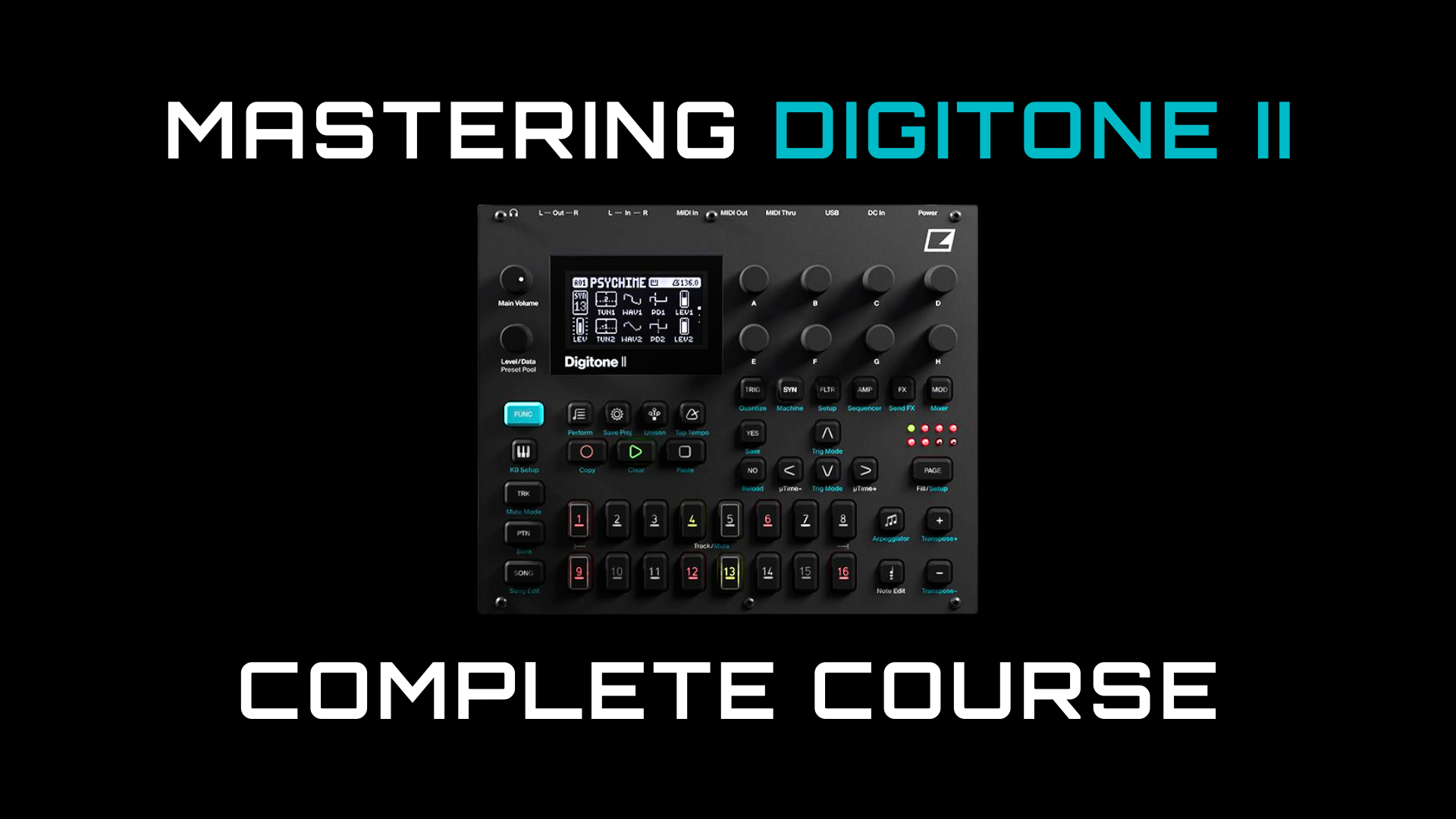 Mastering Digitone II Complete Course thumbnail