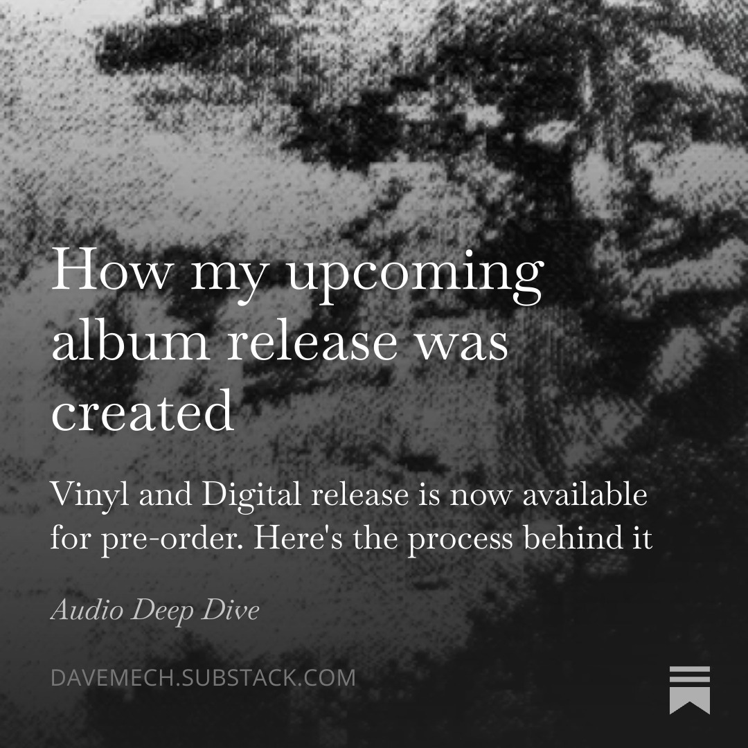 How my upcoming album release was created  thumbnail