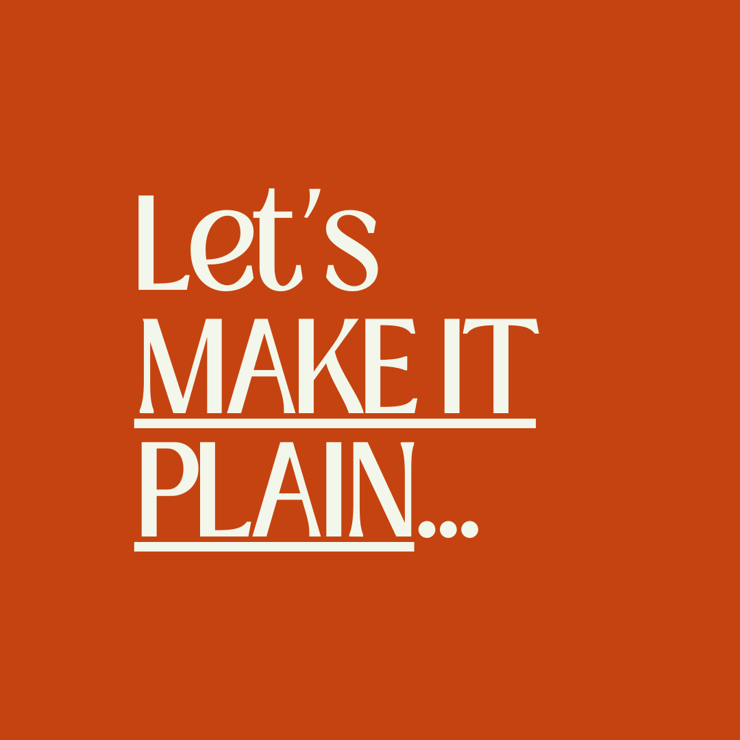 Sign up for Make It Plain [COMING SOON] thumbnail