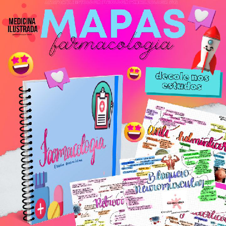 MAPAS MENTAIS DE FARMACO thumbnail