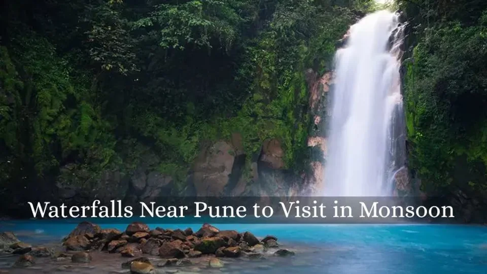 Top 8 Waterfalls Near Pune to Visit in Monsoon with Family thumbnail