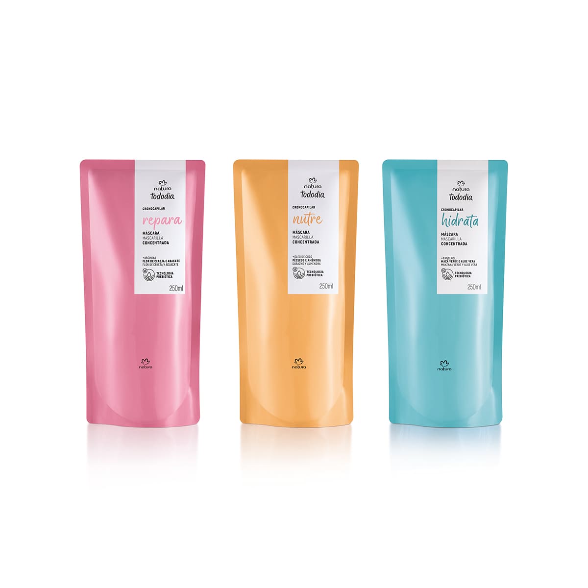 Kit Tododia Cronograma Capilar (3 produtos) thumbnail