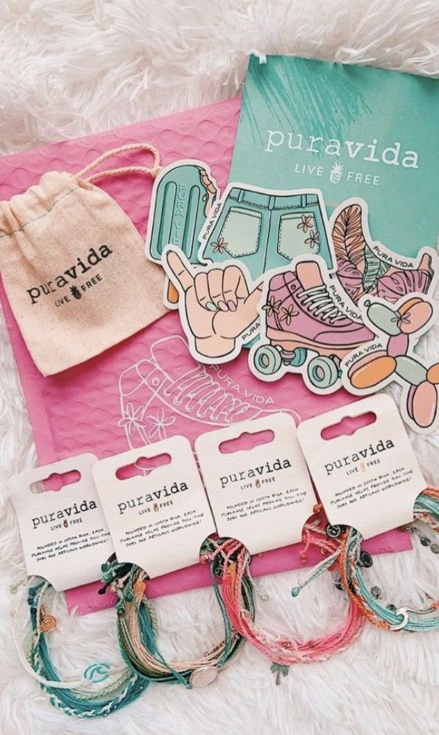 PURA VIDA~ code: REILLYFITZGERALD20 for 20% off thumbnail