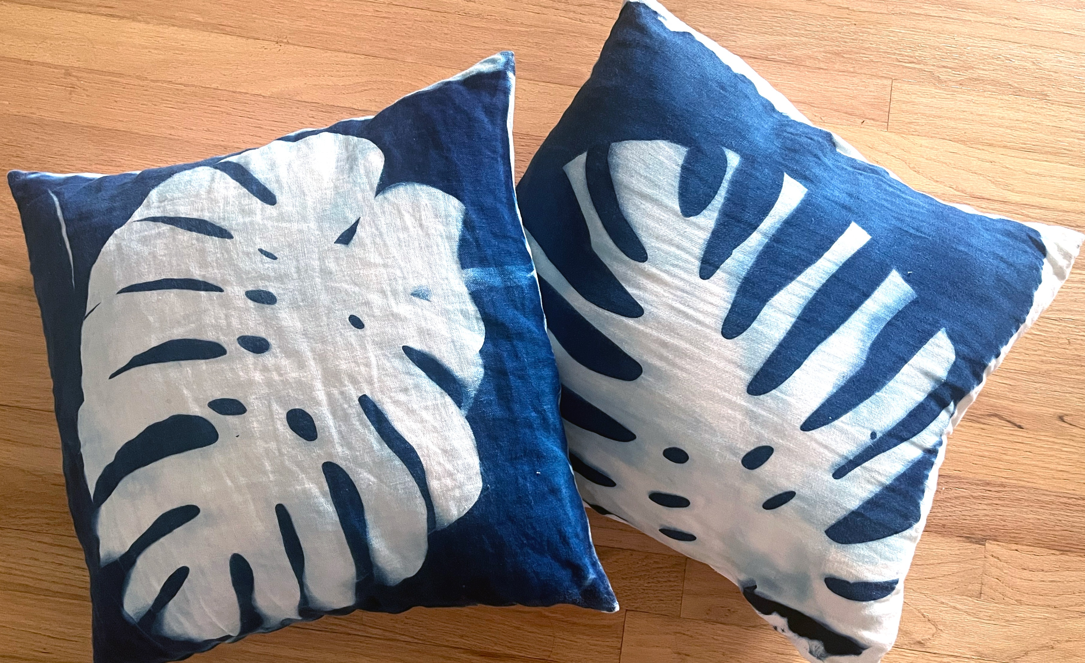 Workshop: Upcycling with Cyanotype Printing. August 16, 2025 thumbnail