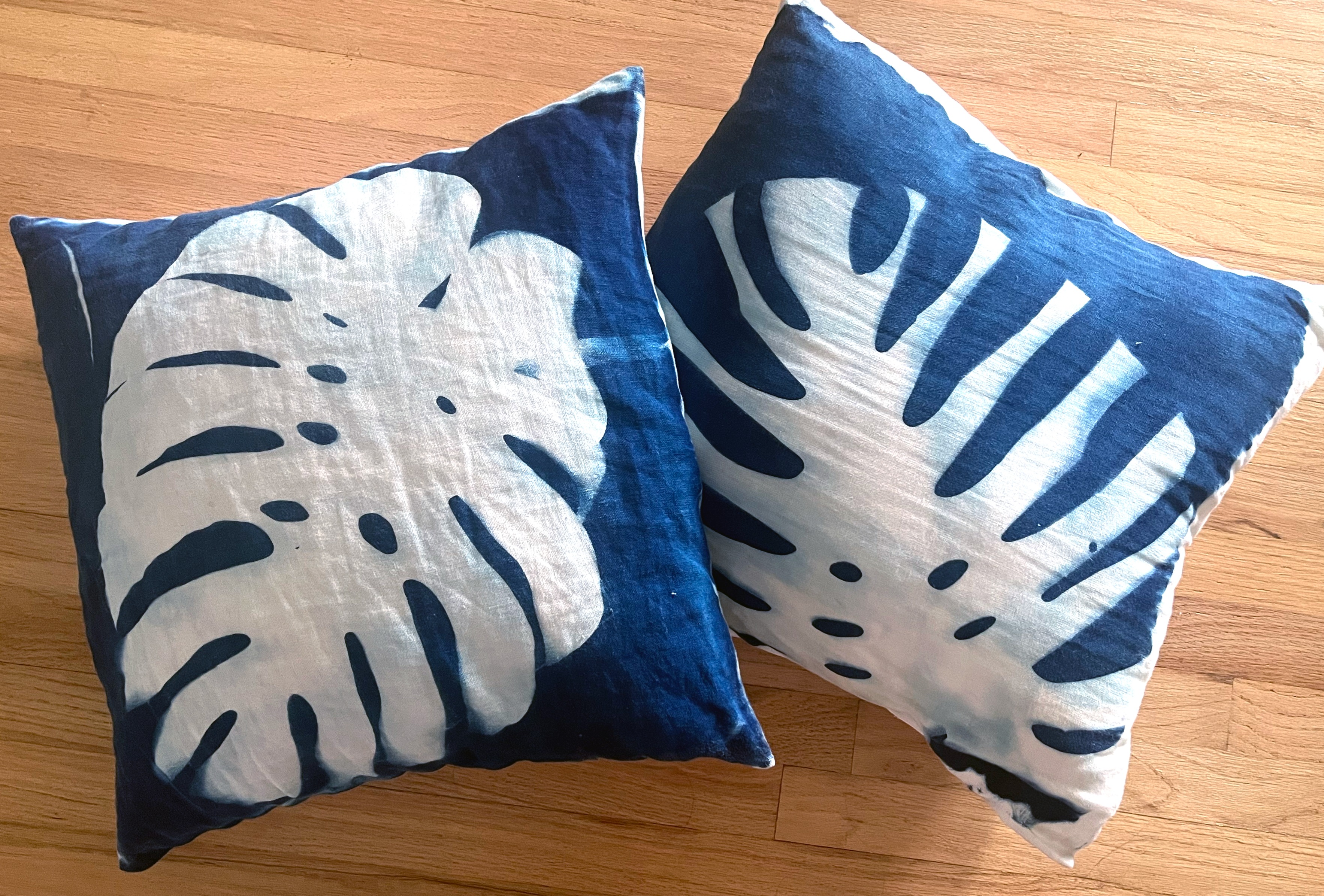 Workshop: Upcycling with Cyanotype Printing. June 14, 2025 thumbnail