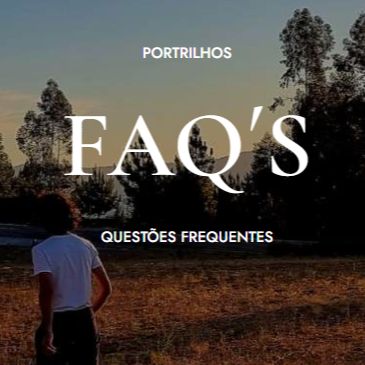 Faq’s – PorTrilhos thumbnail